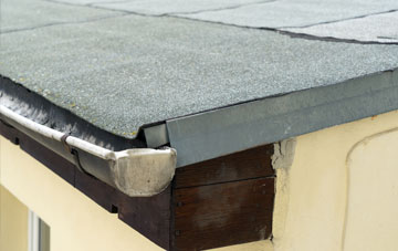 Lambley flat garage roofing repairs