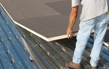 benefits of insulating Lambley flat roofing