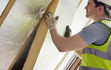 Lambley loft insulation
