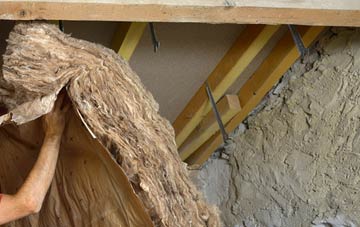 Lambley pitched roof insulation costs