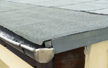 repair or replace Lambley flat roofing?