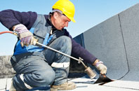 Lambley felt roofing